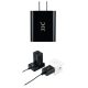 JJC US gyorstöltő adapter USB-A 3.0 (fekete) (XY-0029B)