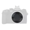 JJC Olympus 14-42mm Automata objektívsapka -fekete