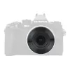 JJC Olympus 14-42mm Automata objektívsapka -fekete