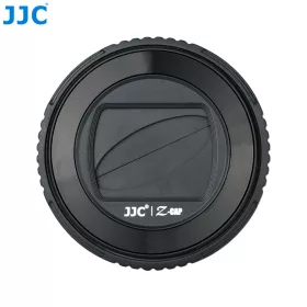   JJC Z-TGS Olympus TG-7, TG-6, TG-5, TG-4, TG-3, TG-2 Objektívsapka - fekete