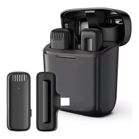   Jmary J11  Vezeték Nélküli Mikrofon Kit - Apple Lightning |1+1