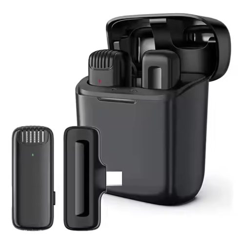 Jmary J11  Vezeték Nélküli Mikrofon Kit - Apple Lightning |1+1