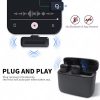 Jmary J11  Vezeték Nélküli Mikrofon Kit - Apple Lightning |1+1