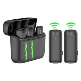 Jmary J13 Dual Vezeték nélküli Mikrofon Kit - USB-C |2+1