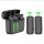 Jmary J13 Dual Vezeték nélküli Mikrofon Kit - USB-C |2+1