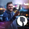 JMary K07 Bluetooth Szelfibot Állvány Funkcióval Fekete