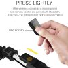 Jmary K10S Bluetooth 4.0 Állítható Szelfibot Beépített Tükörrel Fekete