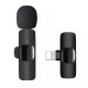 Jmary K11  Vezeték Nélküli Mikrofon Kit - Apple Lightning |1+1