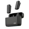 Jmary K13 Dual Vezeték nélküli Mikrofon Kit - Apple Lightning |2+1