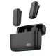 Jmary K13 Dual Vezeték nélküli Mikrofon Kit - Apple Lightning |2+1