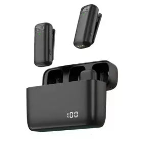 Jmary K13 Dual Vezeték nélküli Mikrofon Kit - USB-C |2+1