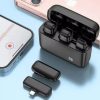 Jmary K13 Dual Vezeték nélküli Mikrofon Kit - USB-C |2+1