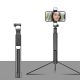 Jmary K30 Bluetooth Selfie Stick / Tripod / Okostelefon Állvány