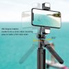 Jmary K30 Bluetooth Selfie Stick / Tripod / Okostelefon Állvány