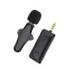 Jmary K35 Vezeték Nélküli Mikrofon Kit / Univerzális Mikrofon Szett - 3.5 mm Jack |1+1