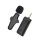 Jmary K35 Vezeték Nélküli Mikrofon Kit / Univerzális Mikrofon Szett - 3.5 mm Jack |1+1