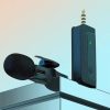 Jmary K35 Vezeték Nélküli Mikrofon Kit / Univerzális Mikrofon Szett - 3.5 mm Jack |1+1