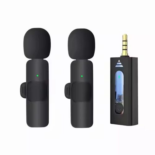 Jmary K35 Dual 3.5mm Jack Vezeték Nélküli Mikrofon Kit |2+1