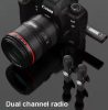 Jmary K35 Dual 3.5mm Jack Vezeték Nélküli Mikrofon Kit |2+1