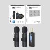 Jmary K35 Dual 3.5mm Jack Vezeték Nélküli Mikrofon Kit |2+1