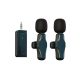 Jmary K35 Pro Dual Vezeték Nélküli Mikrofon Kit - 3.5mm Jack |2+1