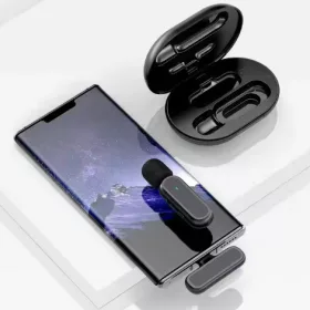   Jmary K60  Vezeték Nélküli Mikrofon Kit - Apple Lightning |1+1