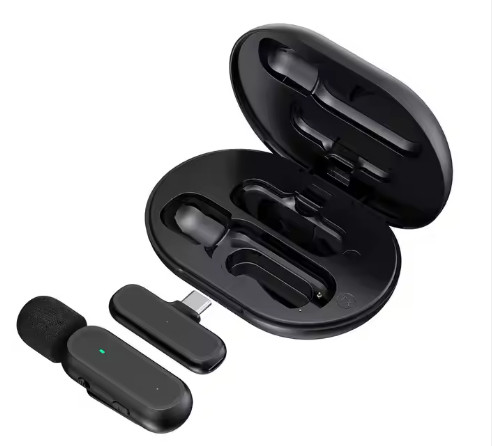 Jmary K60 Vezeték Nélküli Mikrofon Kit - USB-C |1+1