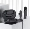 Jmary K60 Vezeték Nélküli Mikrofon Kit - USB-C |1+1
