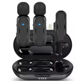   Jmary K61 Dual Vezeték nélküli Mikrofon Kit - Apple Lightning |2+1