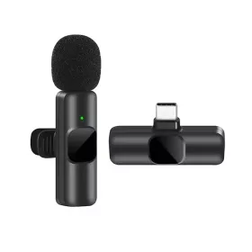   Jmary K8  Vezeték Nélküli Mikrofon Kit - Apple Lightning |1+1