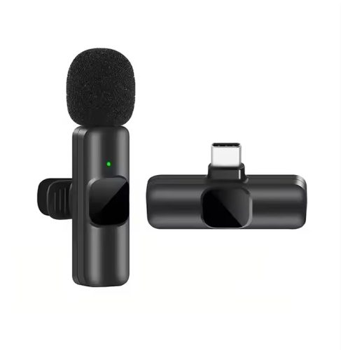Jmary K8 Vezeték Nélküli Mikrofon Kit - USB-C |1+1