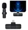 Jmary K9 Vezeték Nélküli Mikrofon Kit - Apple Lightning |1+1