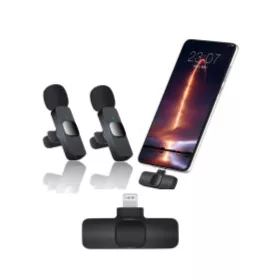   Jmary K9 Dual Vezeték nélküli Mikrofon Kit - Apple Lightning |2+1