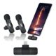 Jmary K9 Dual Vezeték nélküli Mikrofon Kit - Apple Lightning |2+1
