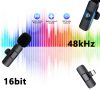 Jmary K9 Dual Vezeték nélküli Mikrofon Kit - Apple Lightning |2+1