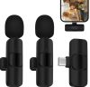 Jmary K9 Dual Vezeték nélküli Mikrofon Kit - Apple Lightning |2+1