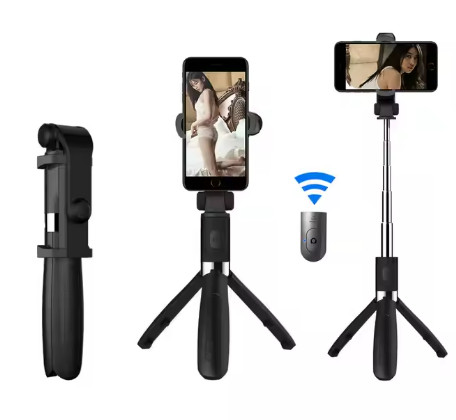 Jmary L01S Bluetooth Szelfibot és Mini Állvány