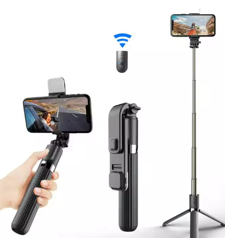 Jmary L03-S Bluetooth Szelfibot és Tripod