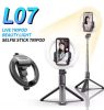 Jmary L07 Beauty Light Körlámpa és Tripod Bluetooth Távirányítóval