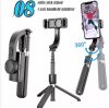 Jmary L08 Okostelefon/ Mobil Gimbal Bluetooth Szelfibot Stabilizátorral