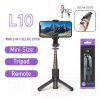 Jmary L10 2in1 Bluetooth-os Szelfibot és Állvány