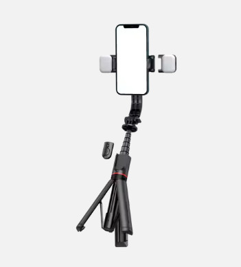 Jmary L12-D Bluetooth-os Szelfibot és Tripod Beépített Lámpával