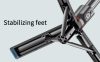 Jmary L12-D Bluetooth-os Szelfibot és Tripod Beépített Lámpával