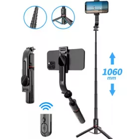 Jmary L12 Professzionális Bluetooth-os Szelfibot és Tripod