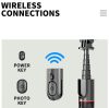 Jmary L12 Professzionális Bluetooth-os Szelfibot és Tripod