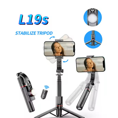 Jmary L19 3-Tengelyes Gimbal Stabilizátor Tripod