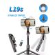 Jmary L19 3-Tengelyes Gimbal Stabilizátor Tripod