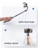 Jmary L19 3-Tengelyes Gimbal Stabilizátor Tripod