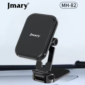 Jmary MH-82 Mágneses Autós Telefontartó - Fekete