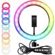 Jmary MJ26RGB LED Ring Videolámpa / Videó Körfény - 26cm